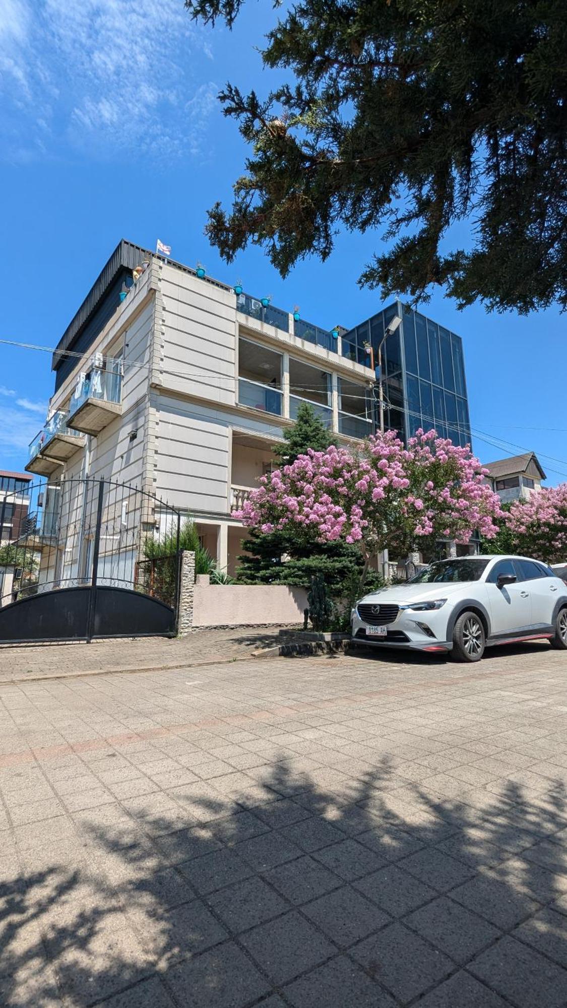 ホテル Tirkius House コブレチ エクステリア 写真